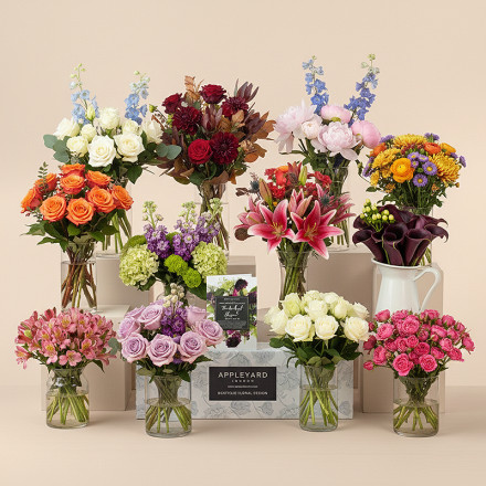 A Year Of Seasonal Flowers