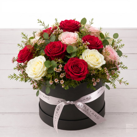 Rose Medley Hatbox
