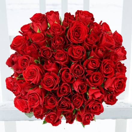 50 Red Roses Test