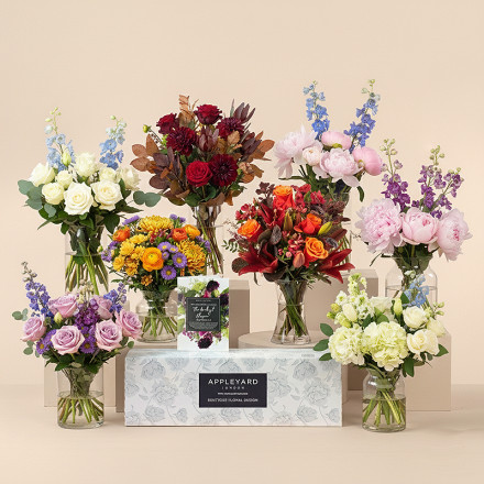 9 Months Of Seasonal Flowers