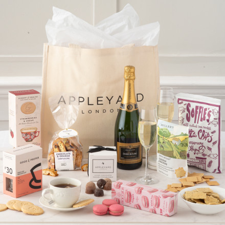 Afternoon Tea with Organic Champagne