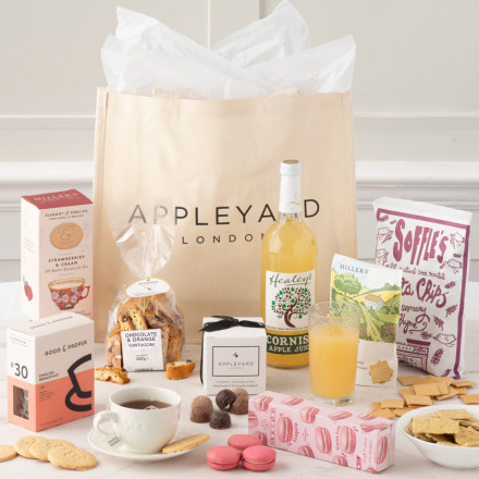 Alcohol Free Afternoon Tea
