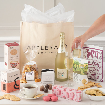 Alcohol Free Afternoon Tea