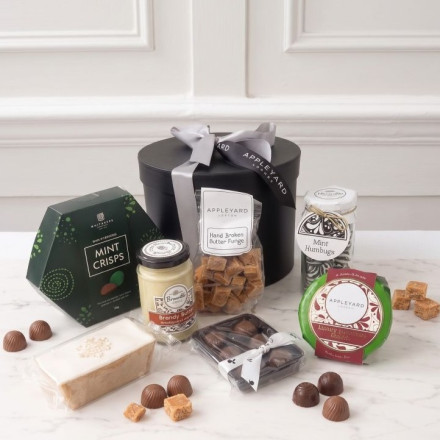 Merry Christmas Hatbox Hamper