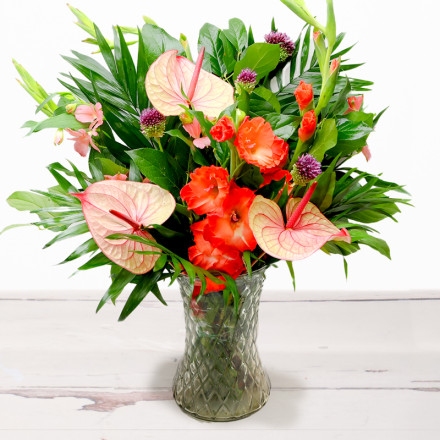 August Birthday Bouquet