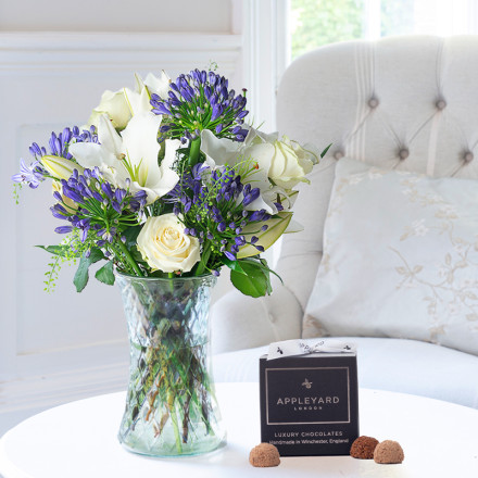 Bluebelle & 12 Mixed Truffles