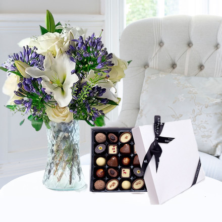 Bluebelle & 25 Chocolates