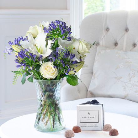 Bluebelle & 6 Mixed Truffles