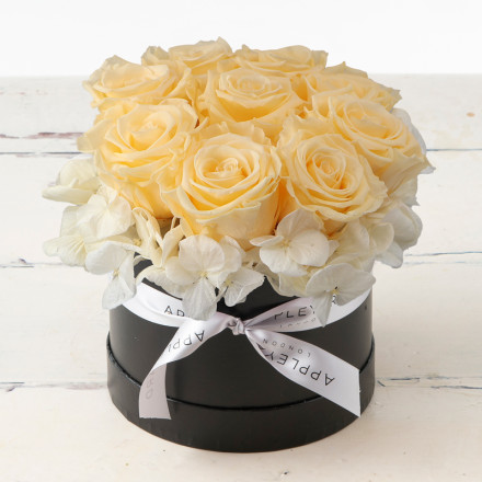 Champagne Sparkle Hatbox