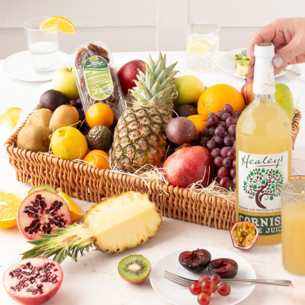 Deluxe Fruit Hamper  