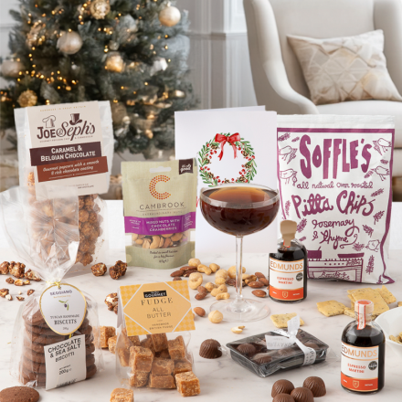 Festive Celebration Hamper with Cocktails