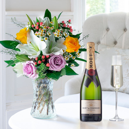 Glaze & Moët & Chandon