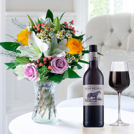 Glaze & War Horse Shiraz  