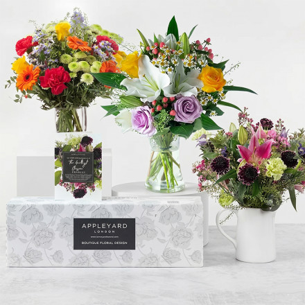 The Monthly Flowers Box (Save up to £60 on a subscription)