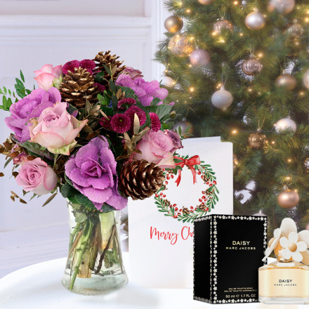 Golden Fig, Daisy Eau de Parfum (50ml) & Christmas Card 