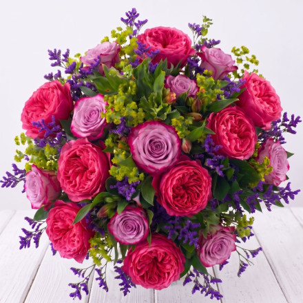 Pomegranate Peony Rose Grande
