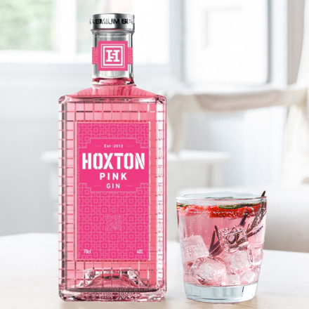 Hoxton Pink Gin 70cl