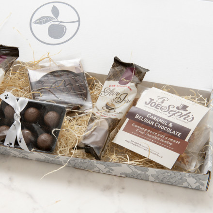Chocolate letterbox hamper