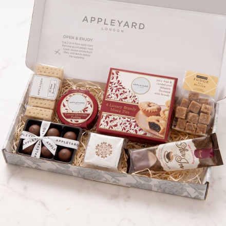 Letterbox Merry Christmas Hamper 