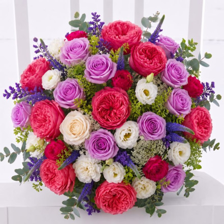 Lilac & Peony Rose