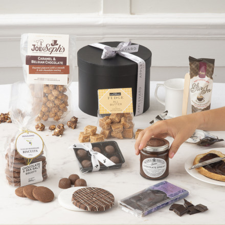 Luxury Indulgent Chocolates Hatbox 