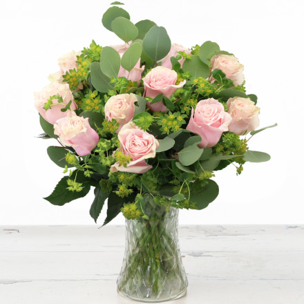 12-24 Luxury Pink Roses