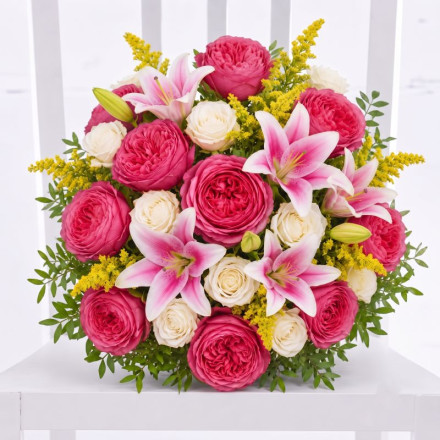 Peony Rose & Lily Grande