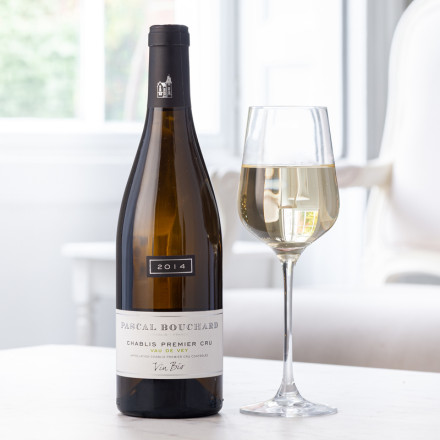 Chablis Premier Cru 'Vau de Vey', Organic, Pascal Bouchard, Burgundy, France 2014