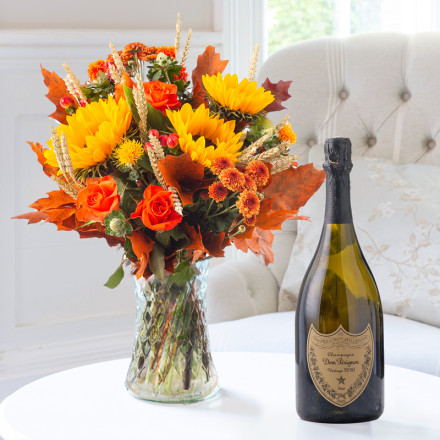 Pumpkin Pie & Dom Pérignon
