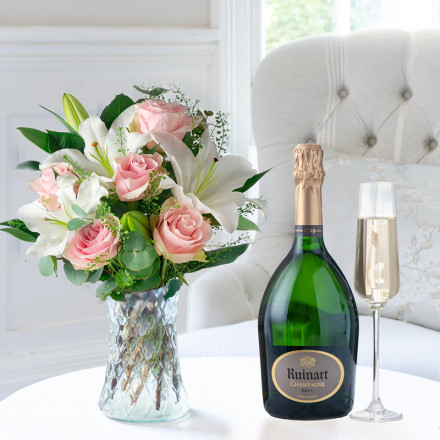 Simply Pink Rose & Ruinart 