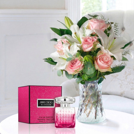 Simply Pink Rose & Lily & Jimmy Choo Blossom Eau De Parfum (40ml)