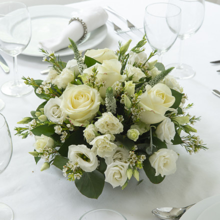 Cherish Posy Table Centre