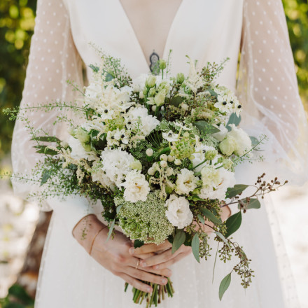 Wild Whimsy Bridal Bouquet