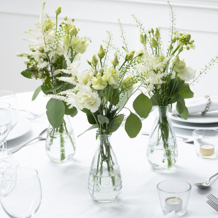 Wild & Whimsy Bud Vases Table Centre