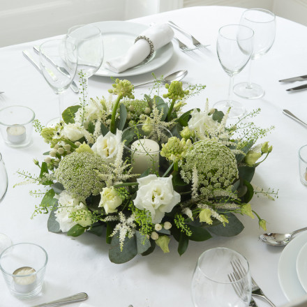 Wild & Whimsy Wreath Table Centre
