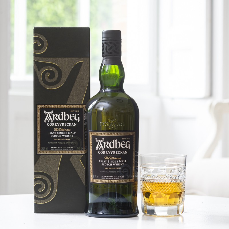 Ardbeg Corryvreckan with Giftbox