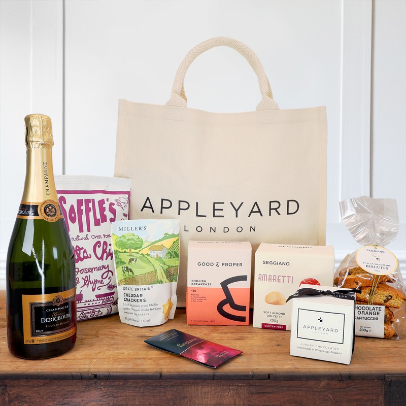 Afternoon Tea with Organic Champagne