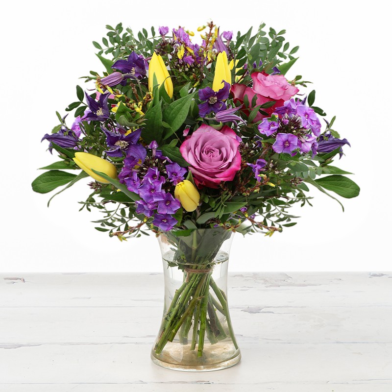 February Birth Bouquet