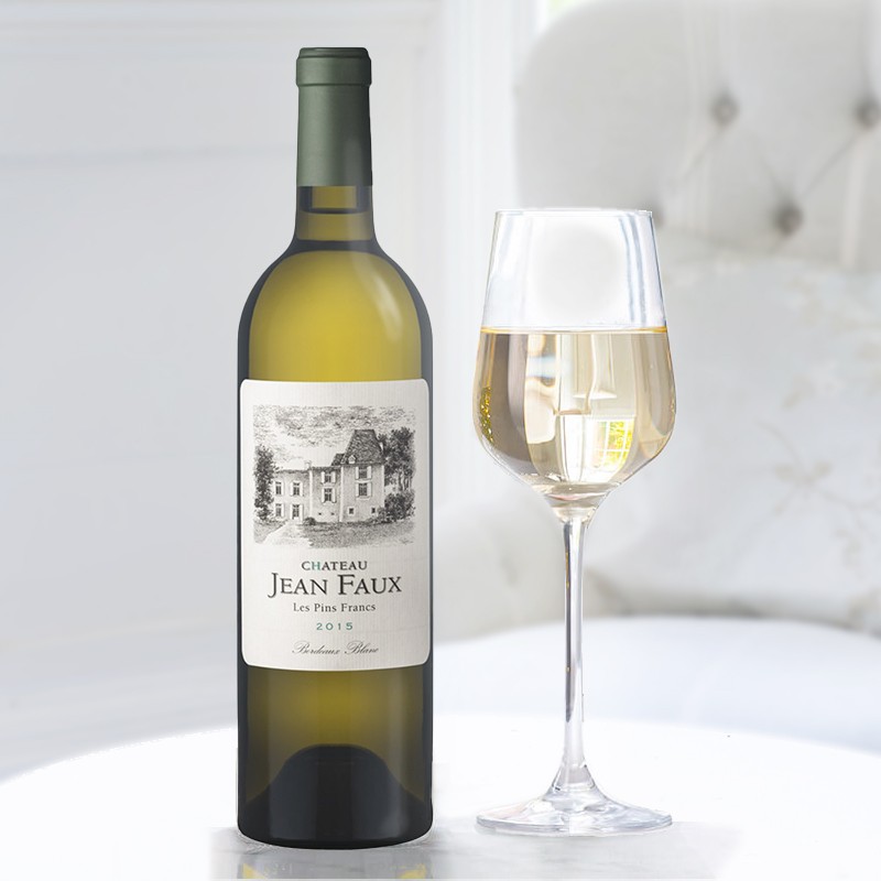 Château Jean Faux "Les Pins Francs" Bordeaux