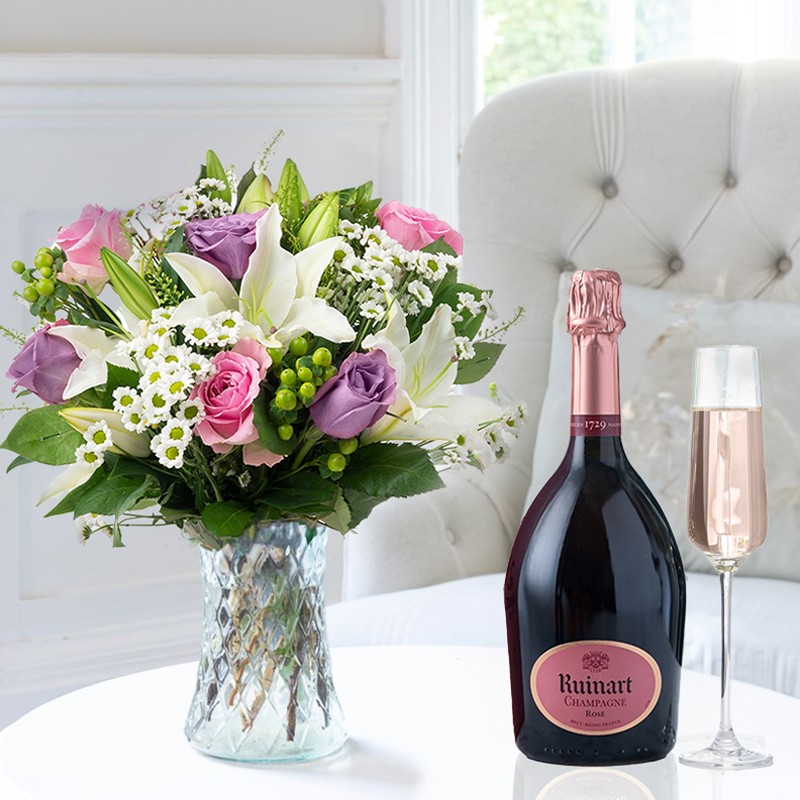 Chantilly & Ruinart Rosé