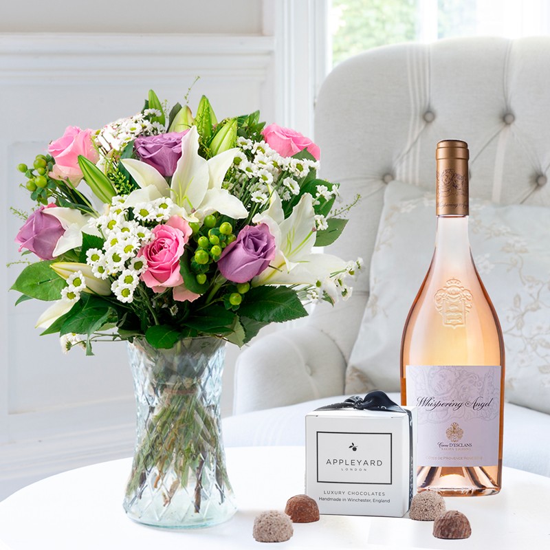 Chantilly, Whispering Angel & 6 Mixed Truffles