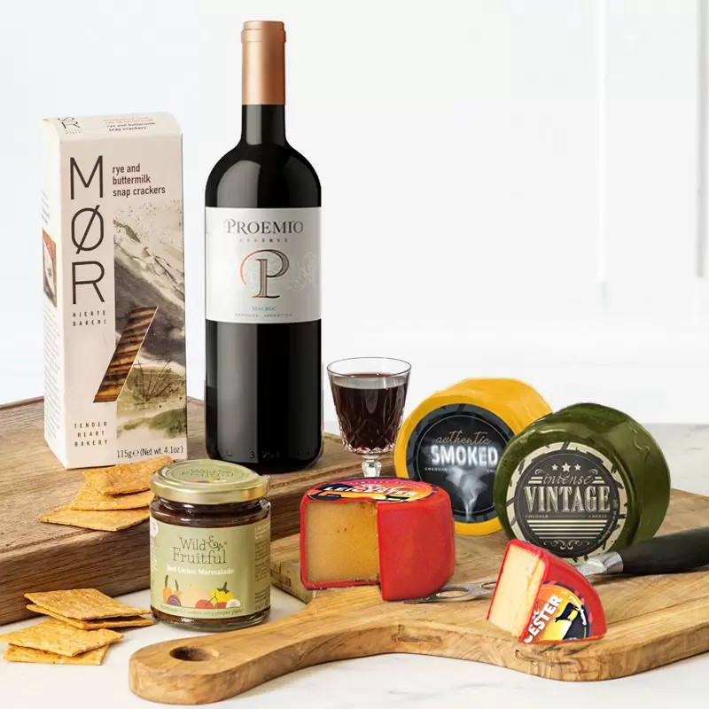 Classic Cheese & Wine