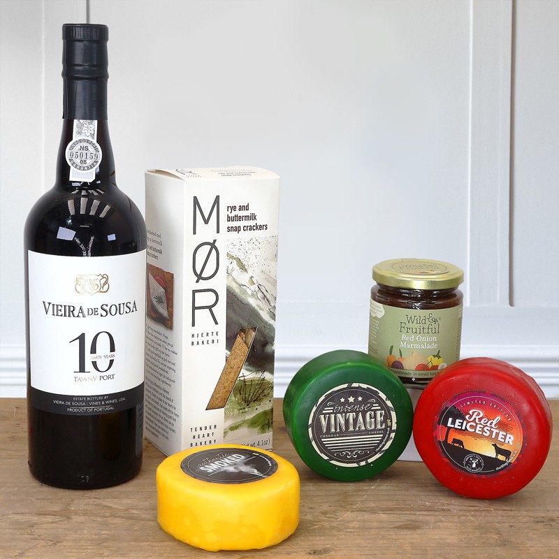 Deluxe Cheese & Vintage Port