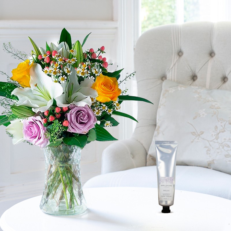 Glaze & Lavender & Bergamot Hand Cream (100ml) 