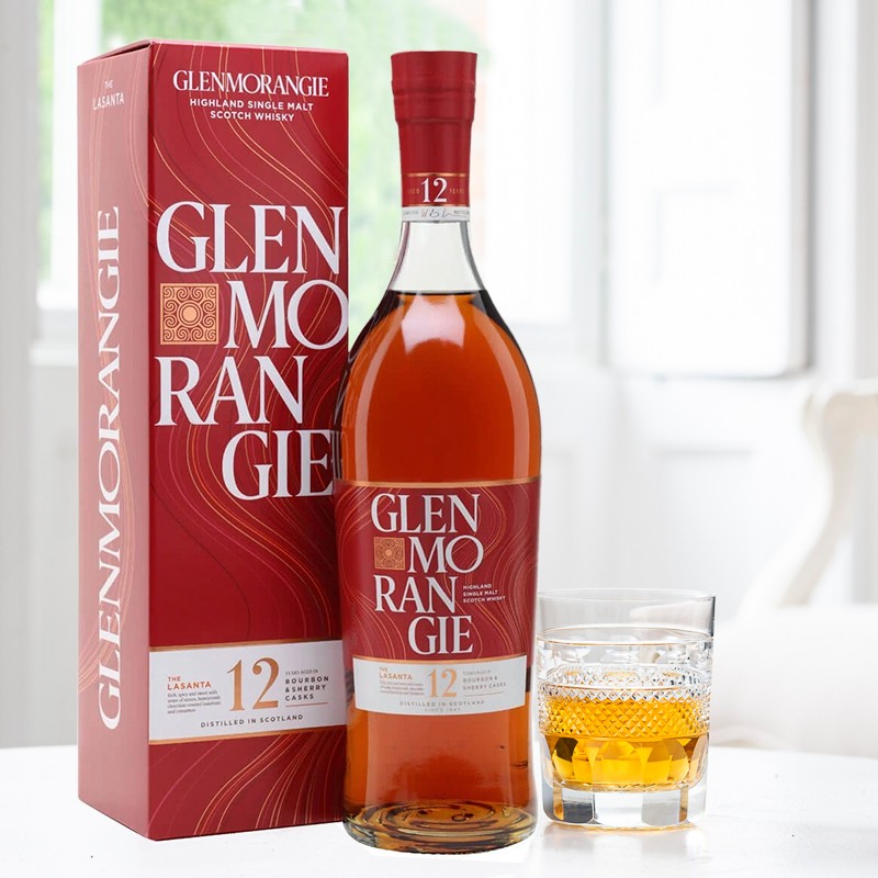 Glenmorangie The Lasanta Aged 12 Years
