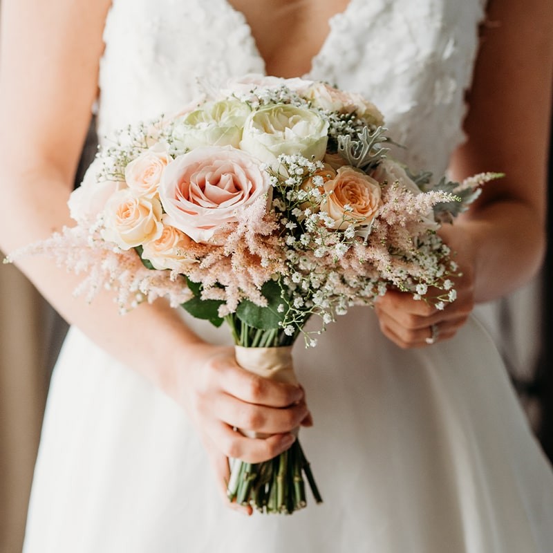 Happily Ever After Bridal Bouquet