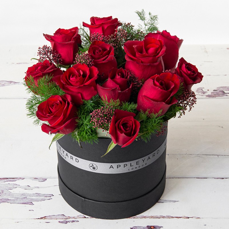 Valentine's Day Hatbox