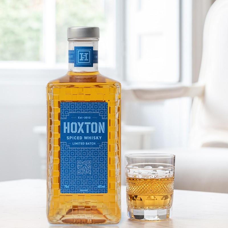 Hoxton Spiced Whiskey (70cl) & Occasion Card