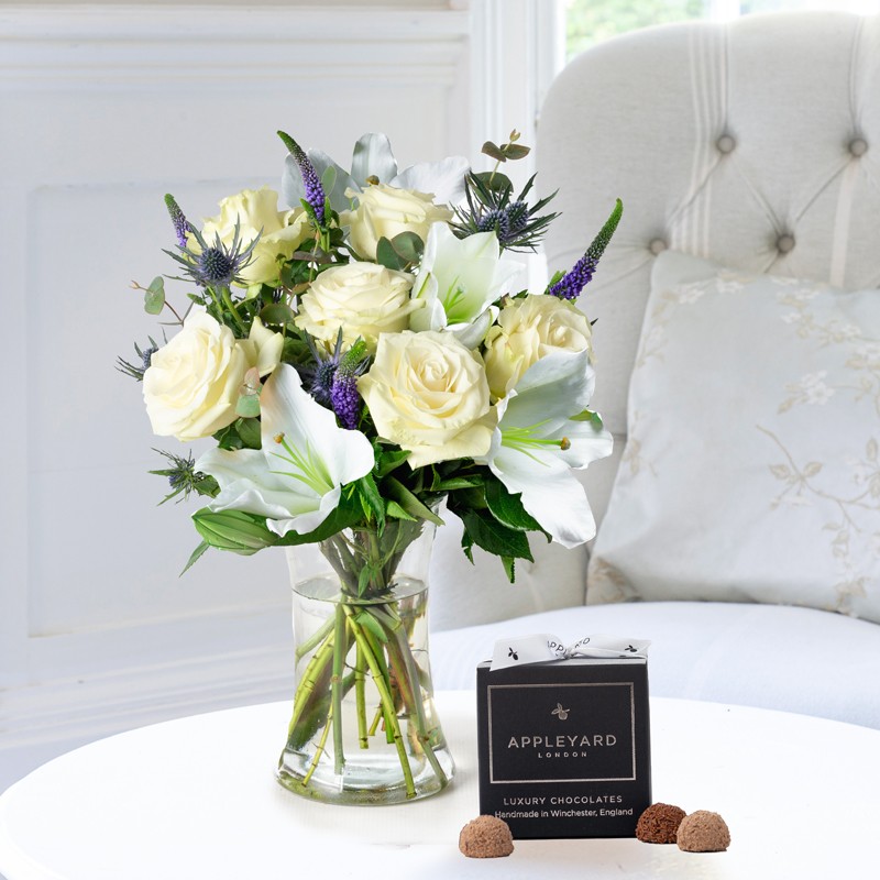 Lunar & 12 Mixed Truffles