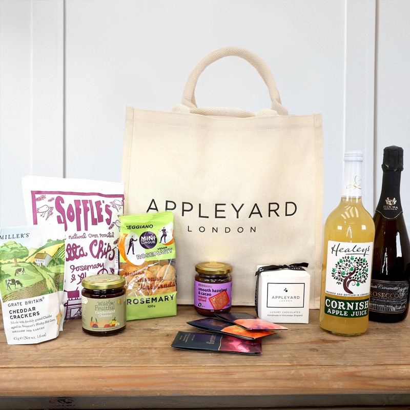 Luxury Indulgence Hamper with Organic Prosecco